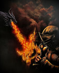 Forged in Flame - Print