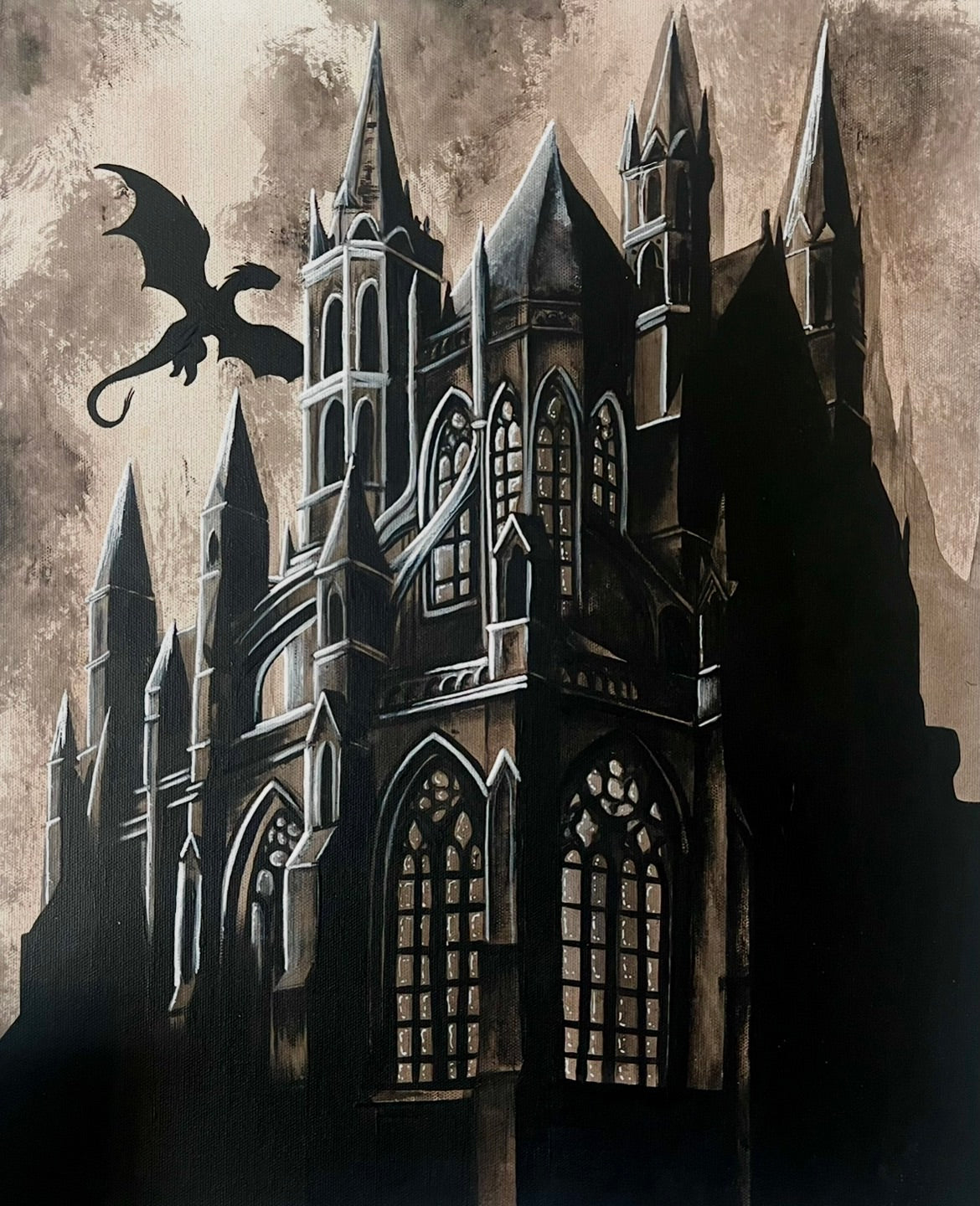 Gothic Castle - Print
