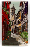 Italian Street Study - Print