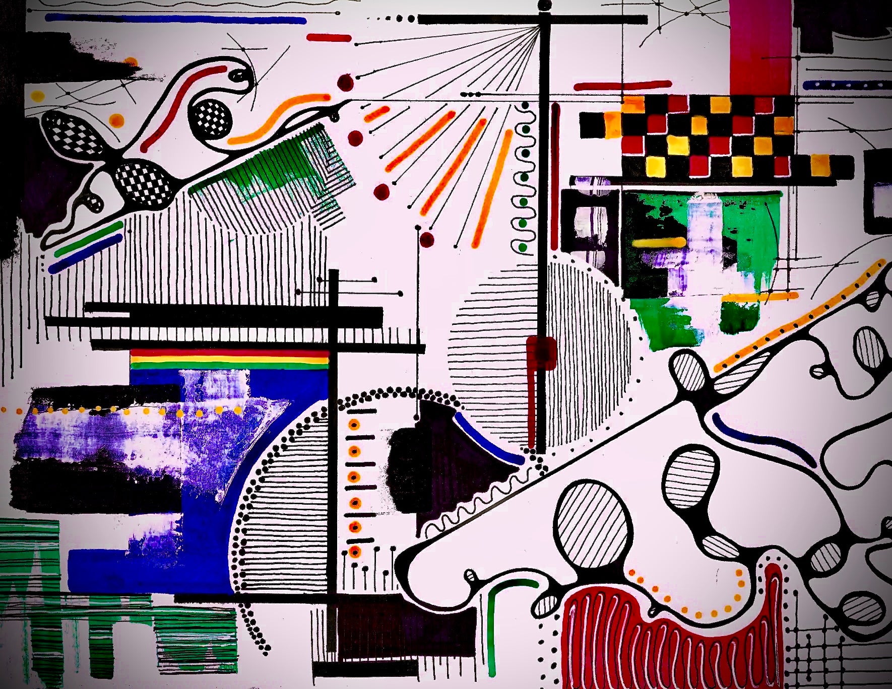 Fragmented - Print