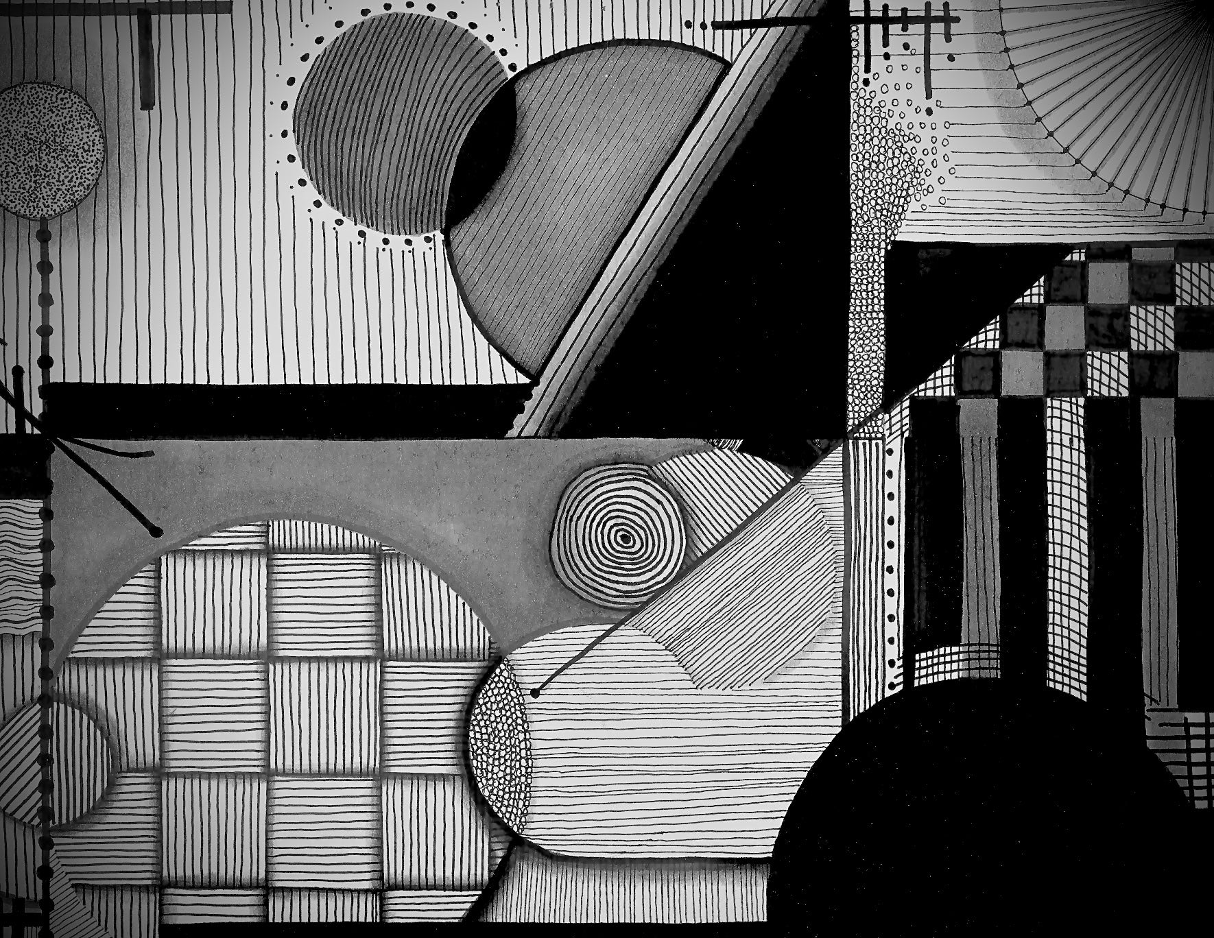Structured Silence - Print