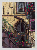 A Day in Naples - Print