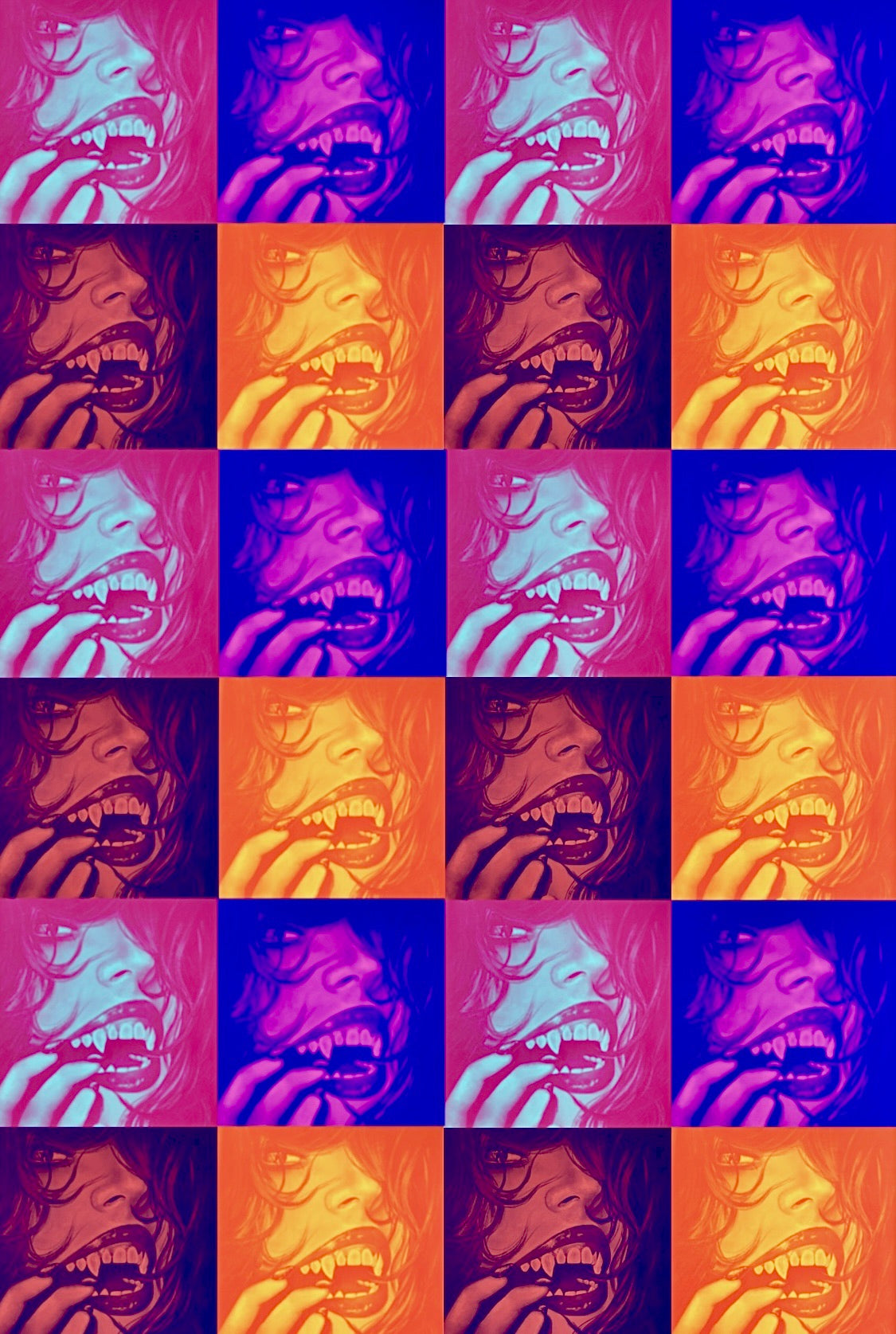 Repetition of Desire - Print